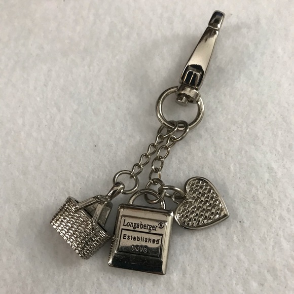 Longaberger Accessories - Longaberger Key Fob/ Purse Clip